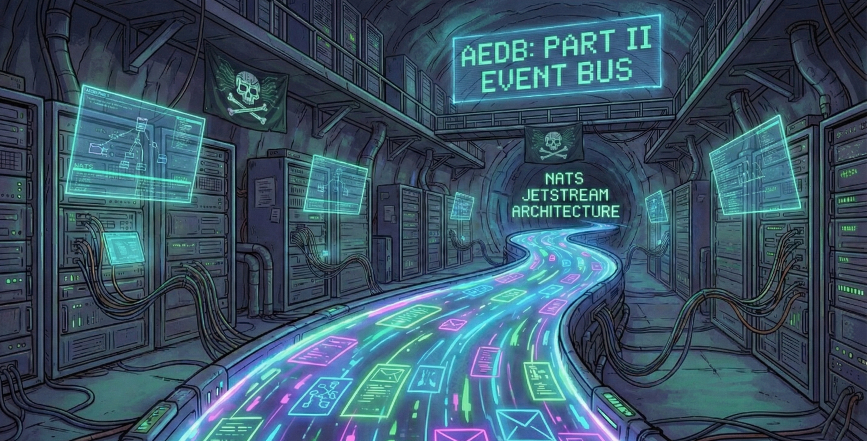 [AEDB] Agents Event Driven Behavior: Part II Event Bus